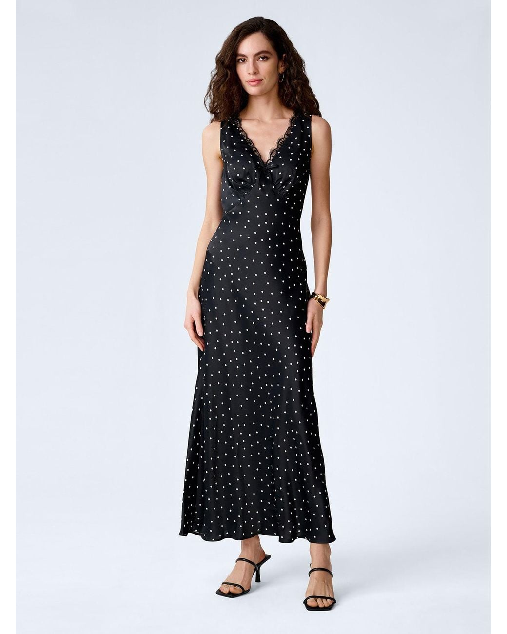 OMNES Black Jennifer Dress