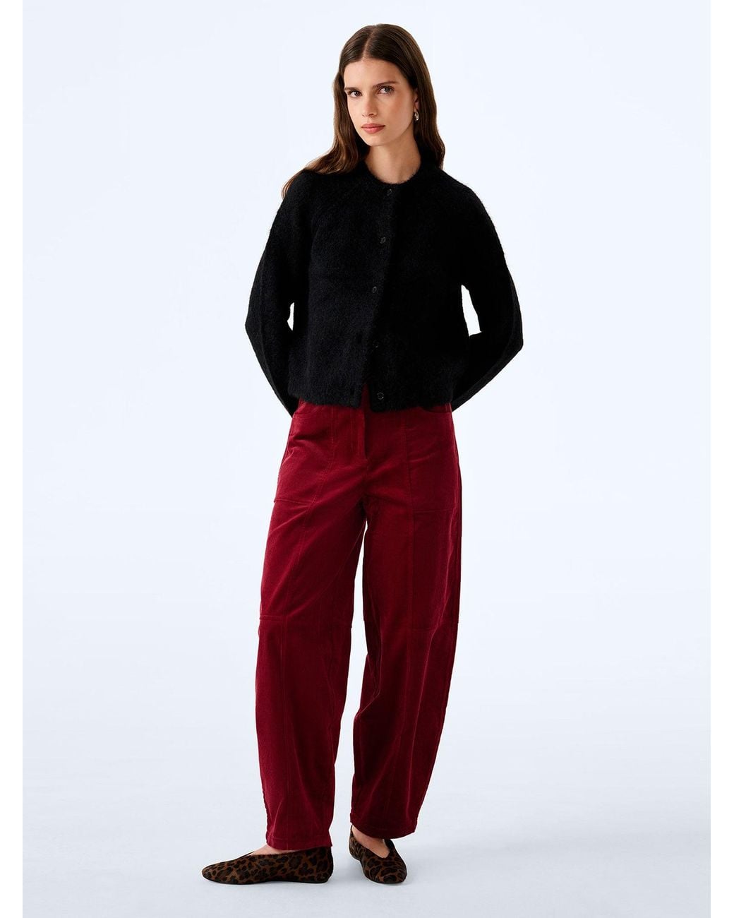 OMNES Red Kai Trousers