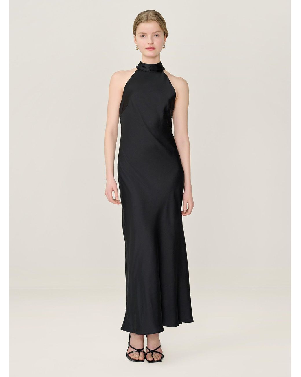 OMNES Black Seychelles Dress