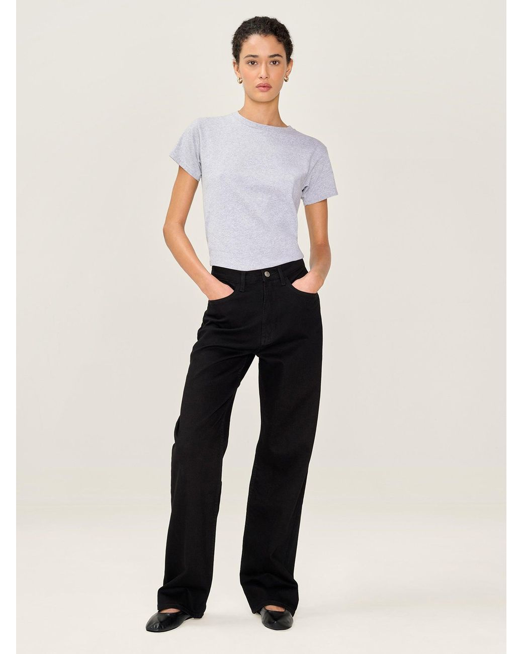 OMNES White Hart Slim Jean