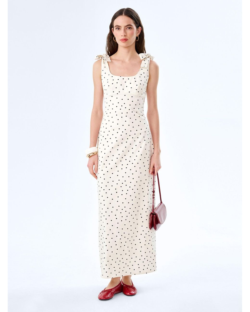 OMNES White Morgane Dress
