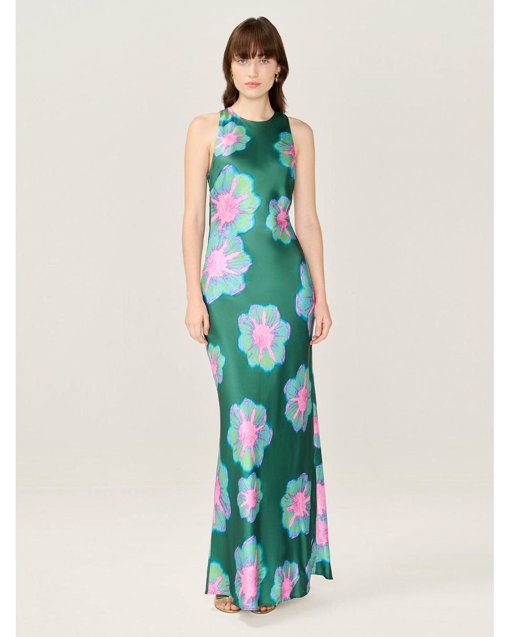 OMNES Green Jai Dress