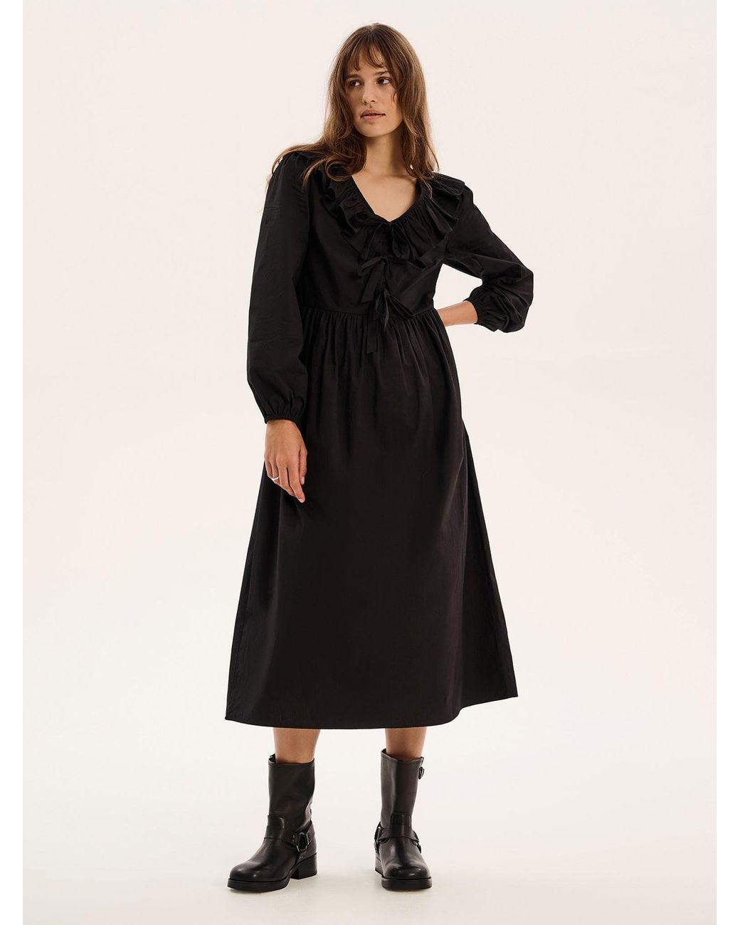 OMNES Black Amy-Leigh Dress