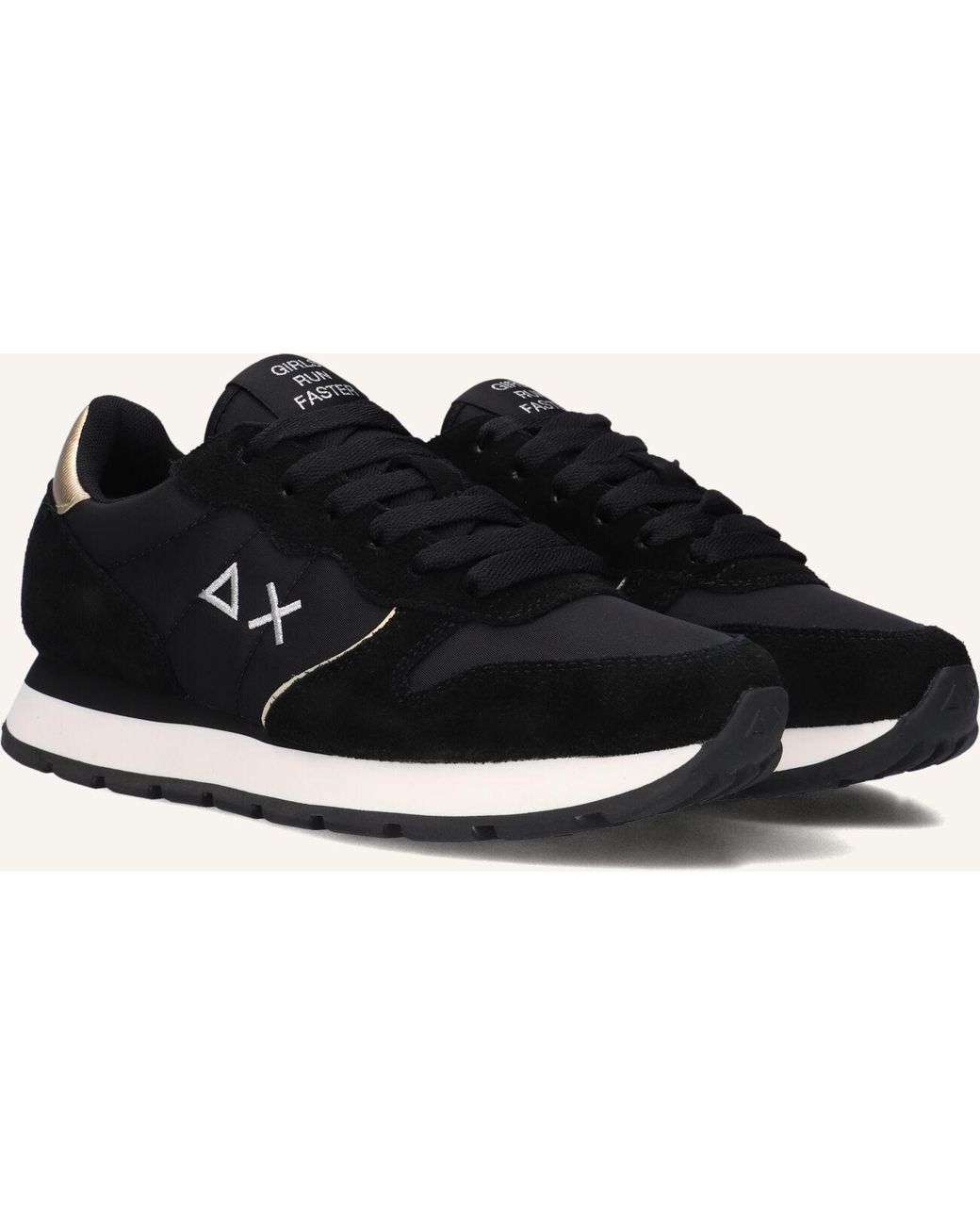 Sun 68 Black Damen Sneaker Ally