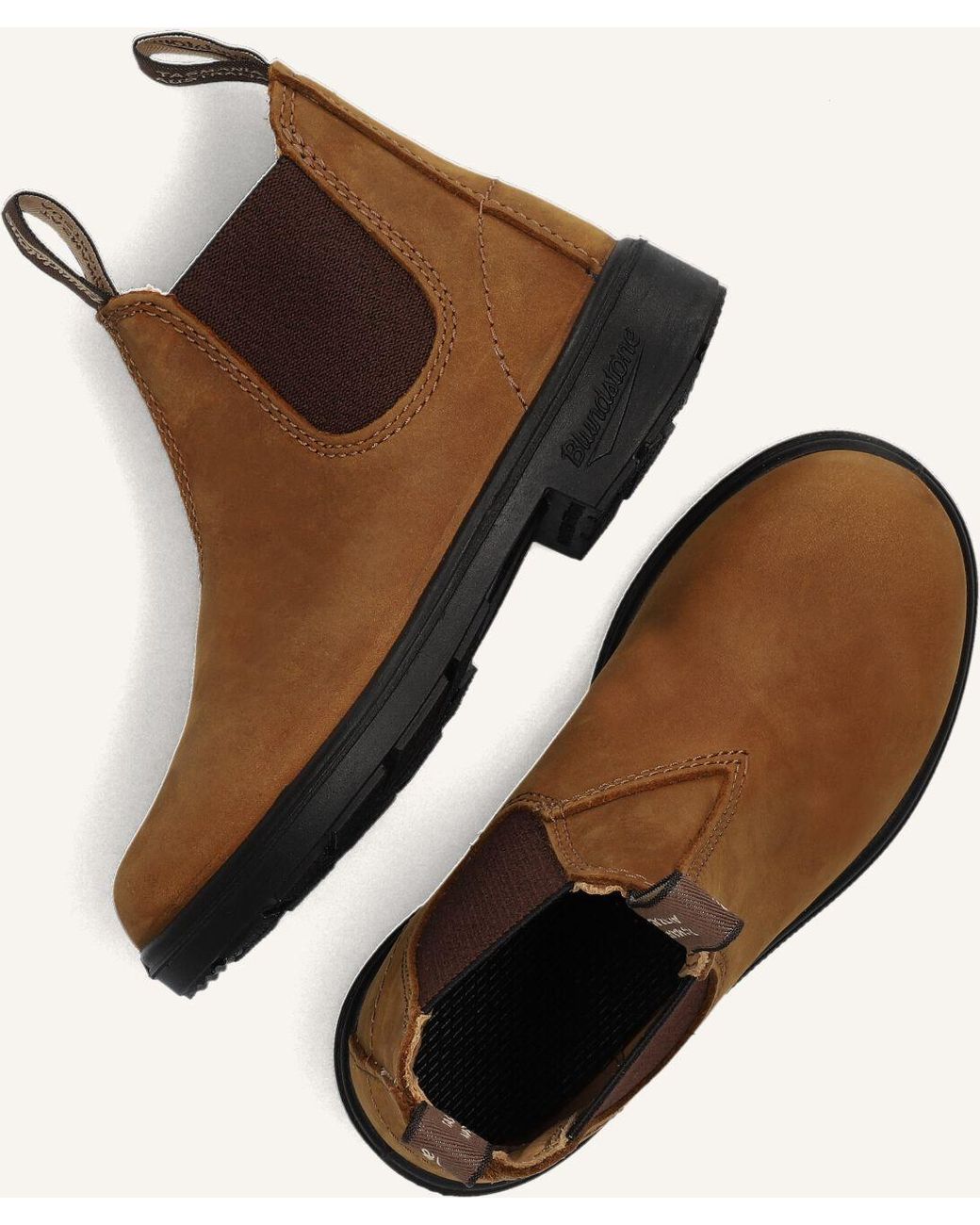 Blundstone Brown Mädchen Boots 1563