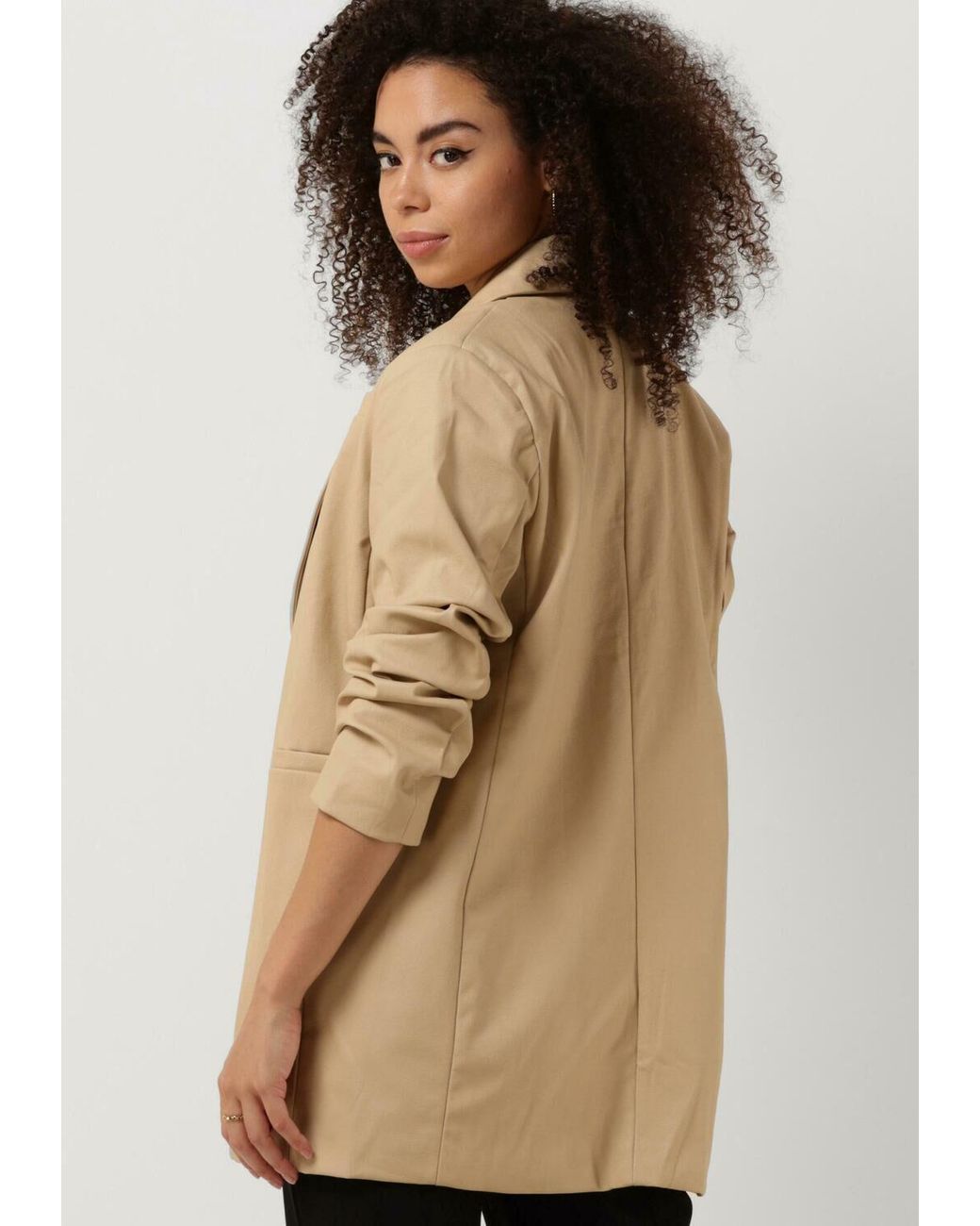 Another Label Natural Blazer Eli Blazer