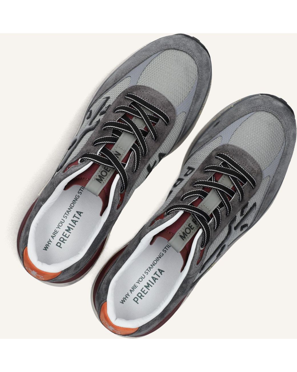 Premiata Herren Sneaker Moerun in Black für Herren