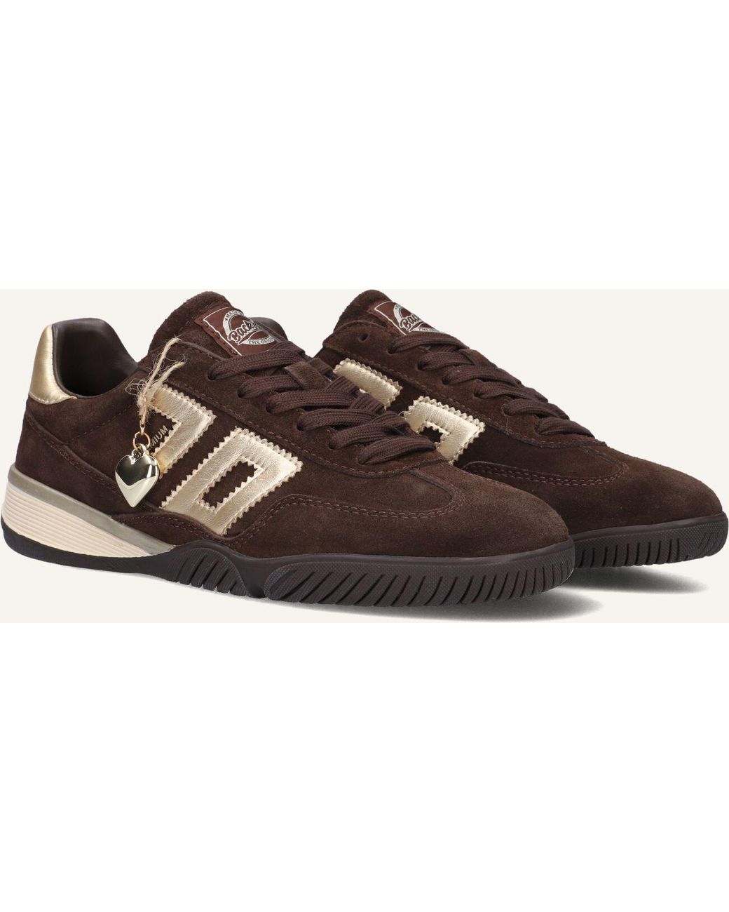 Back70 Black Damen Sneaker Fireball
