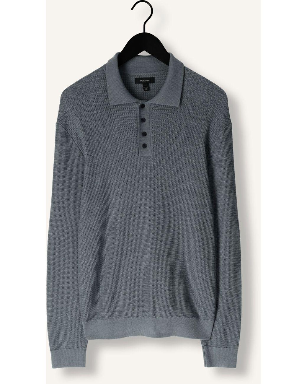 Matíníque Herren Pullover & Cardigans Makerone in Gray für Herren