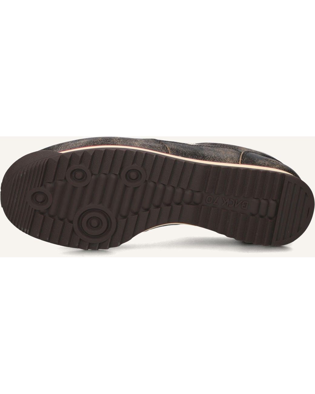 Back70 Herren Sneaker Jogger in Black für Herren