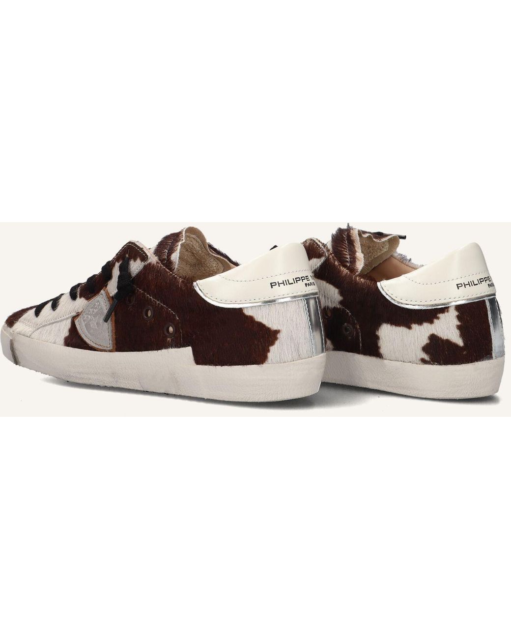 Philippe Model Black Damen Sneaker Prsx Low