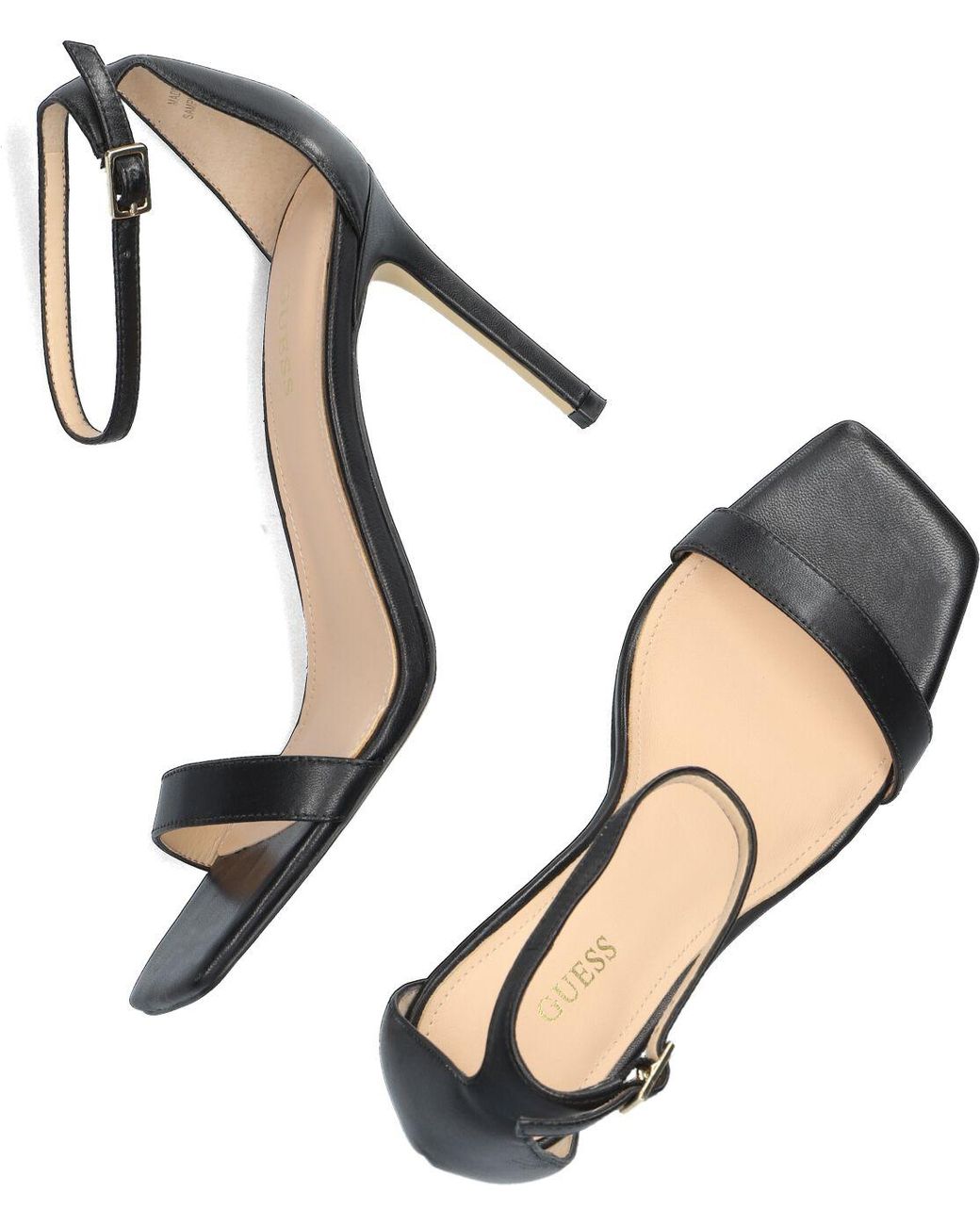 Guess Black Sandalen Devon