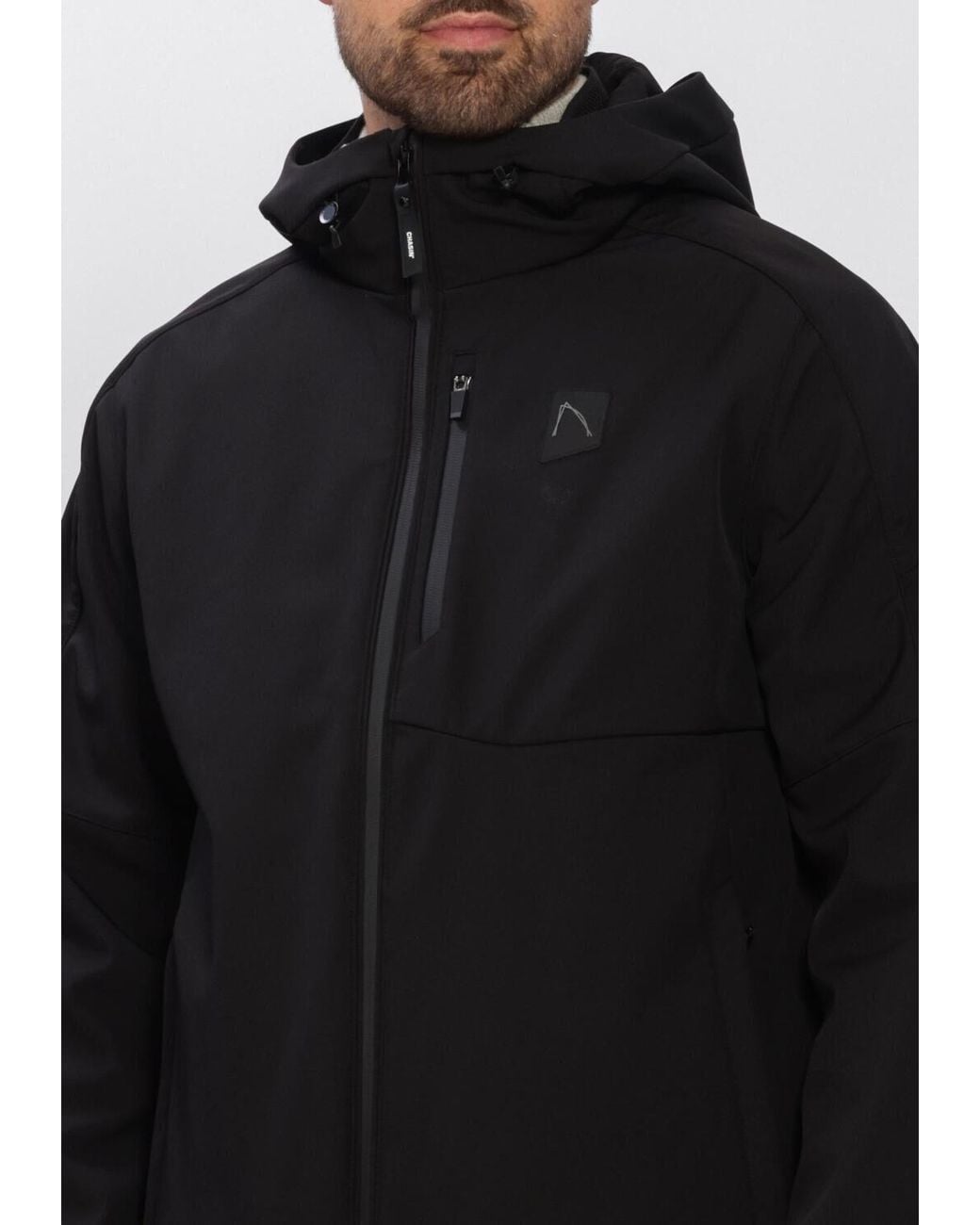 Chasin' Herren Jacken Rival Fuse in Black für Herren