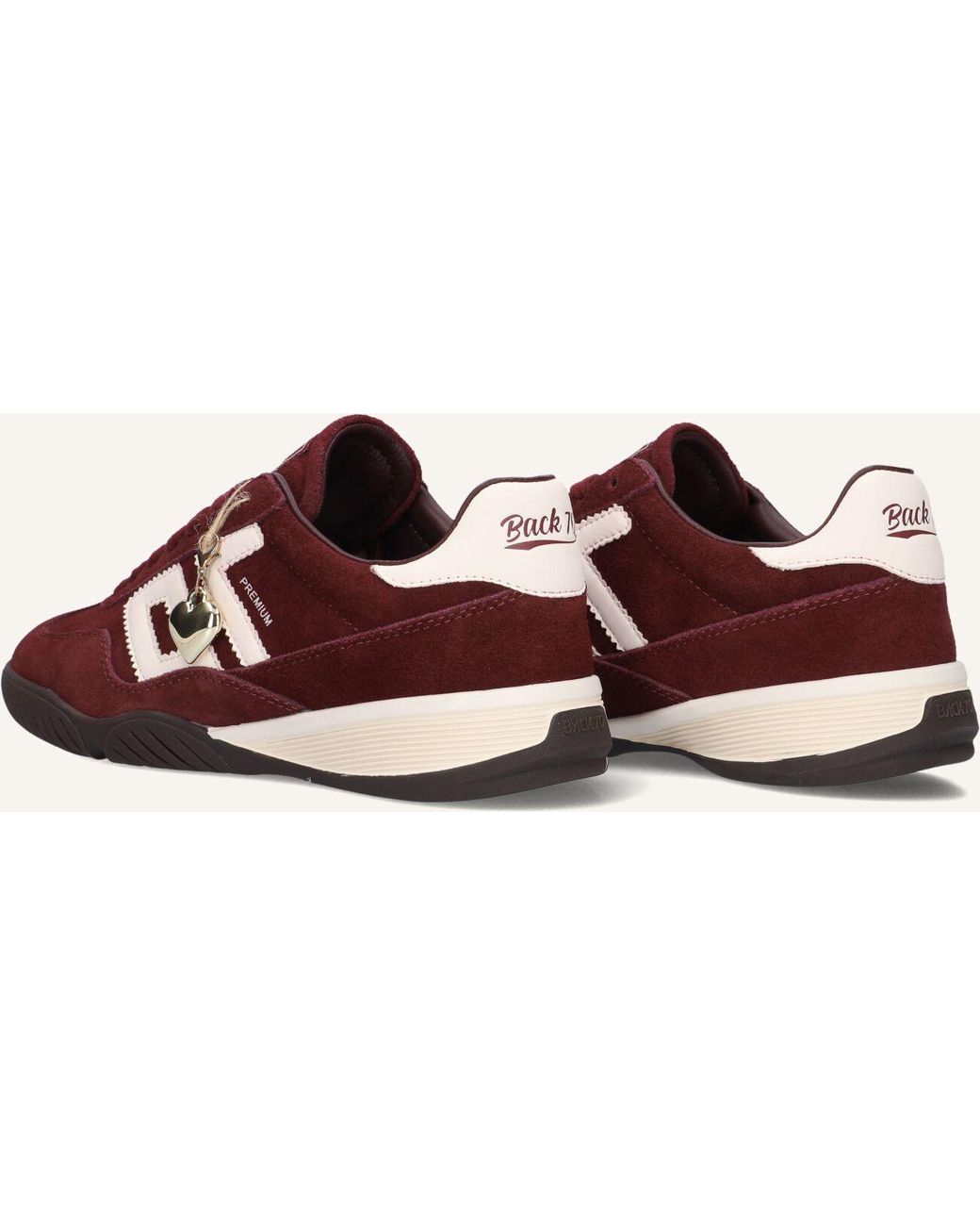 Back70 Black Damen Sneaker Fireball