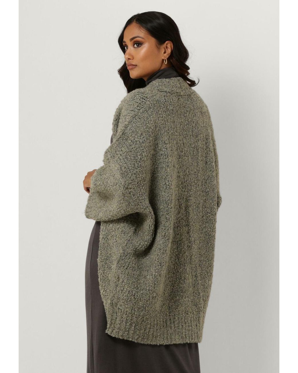 Simplee Black Strickjacke Knit-bocc-23-1