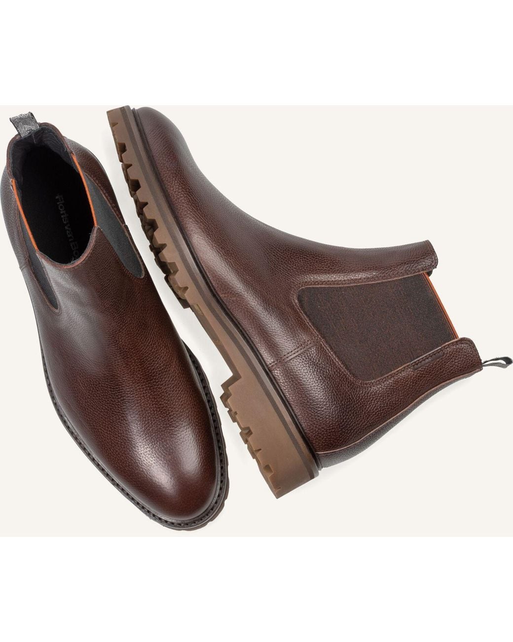 Floris Van Bommel Herren Boots Sfm-60018 Sturdi in Brown für Herren