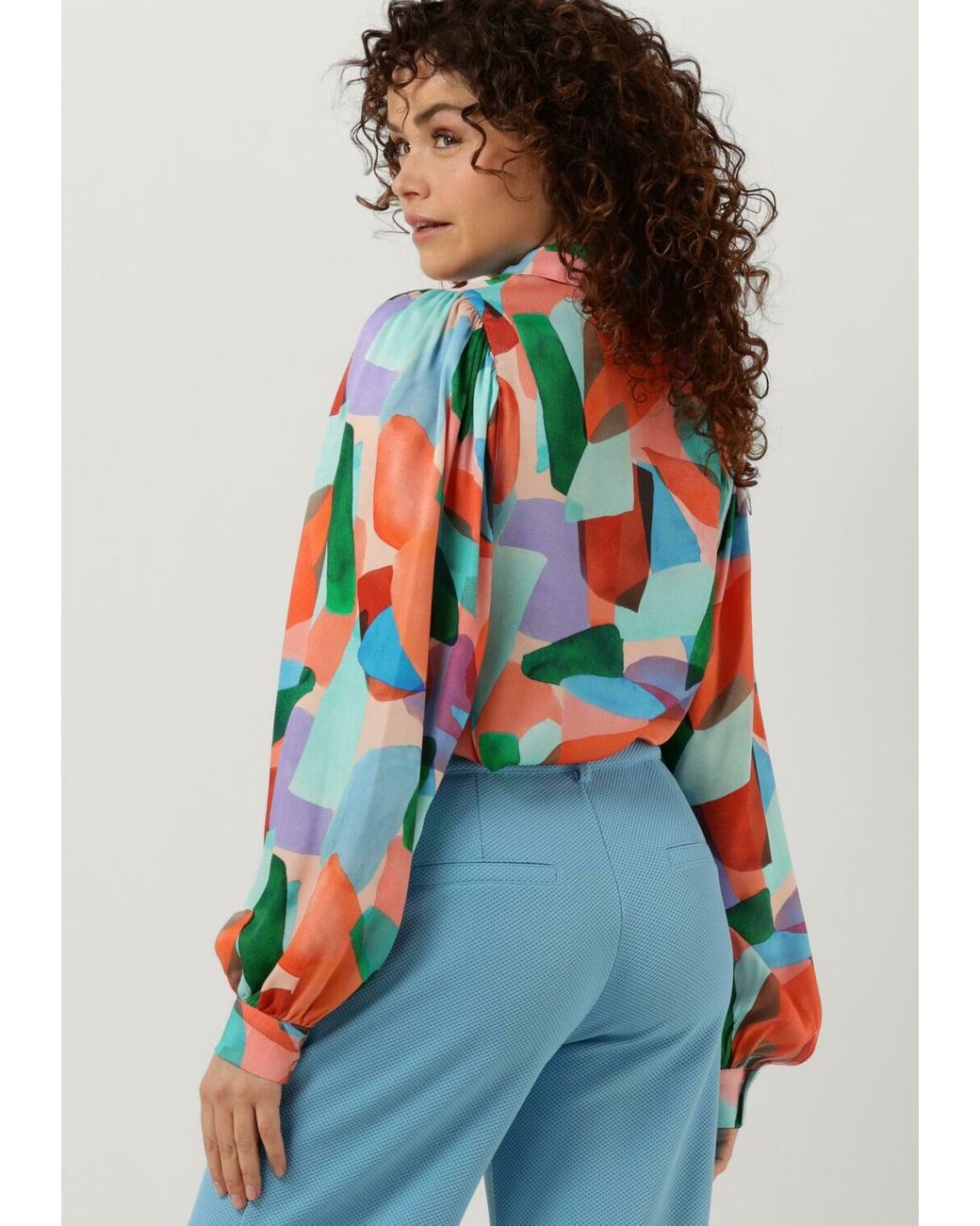 Pom Red Bluse Elements 7154