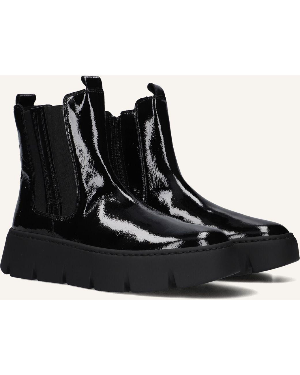 Gabor Black Damen Boots 743.2