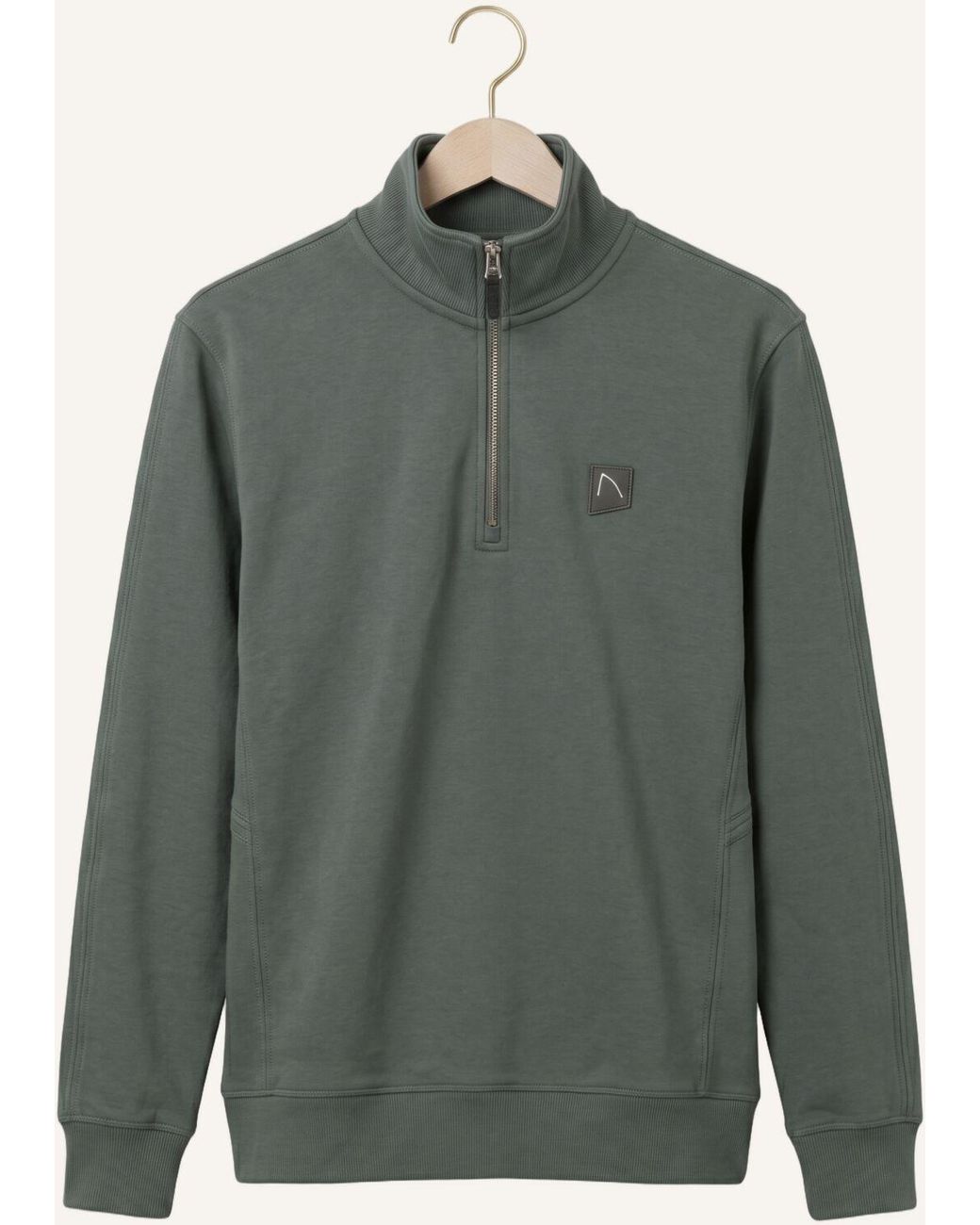 Chasin' Herren Pullover & Cardigans Ryden Zip-Up in Gray für Herren