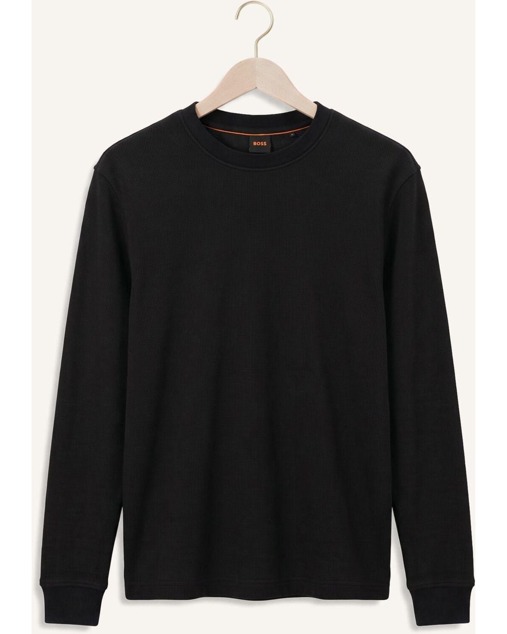 Boss Herren Pullover & Cardigans We Tempest in Black für Herren