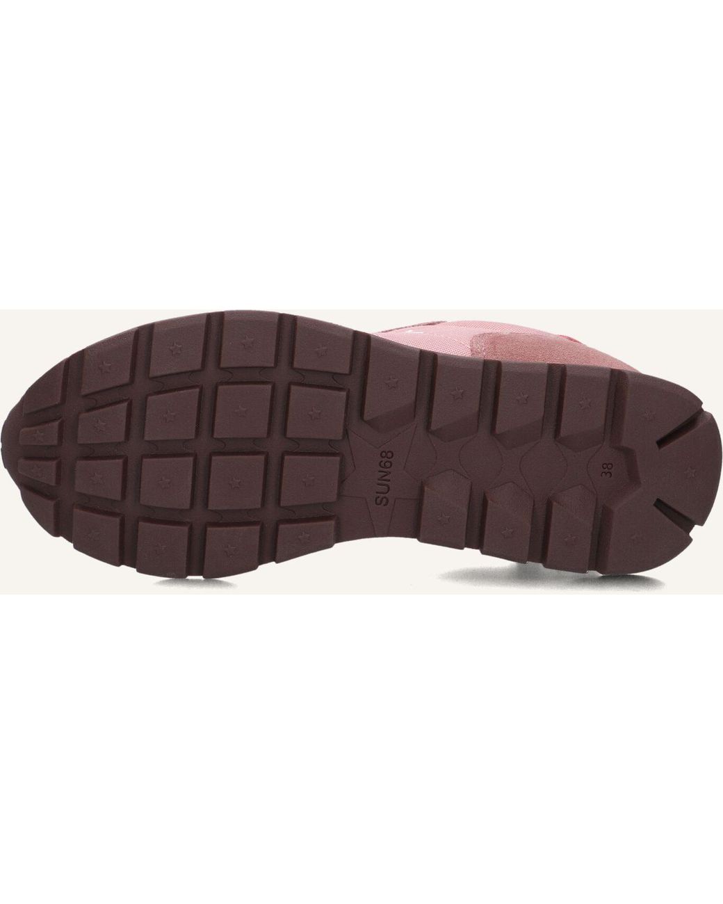 Sun 68 Black Damen Sneaker Ally Solid
