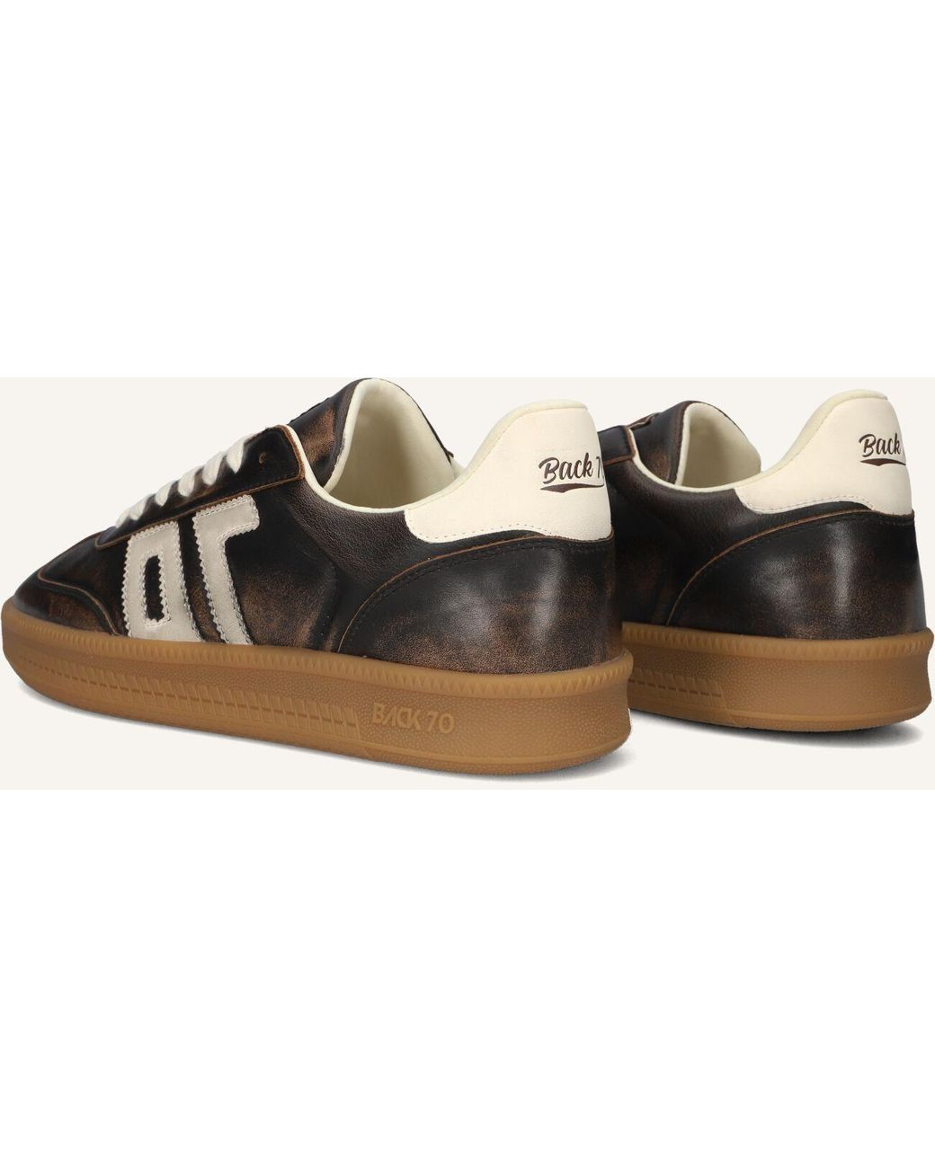 Back70 Herren Sneaker Double in Black für Herren