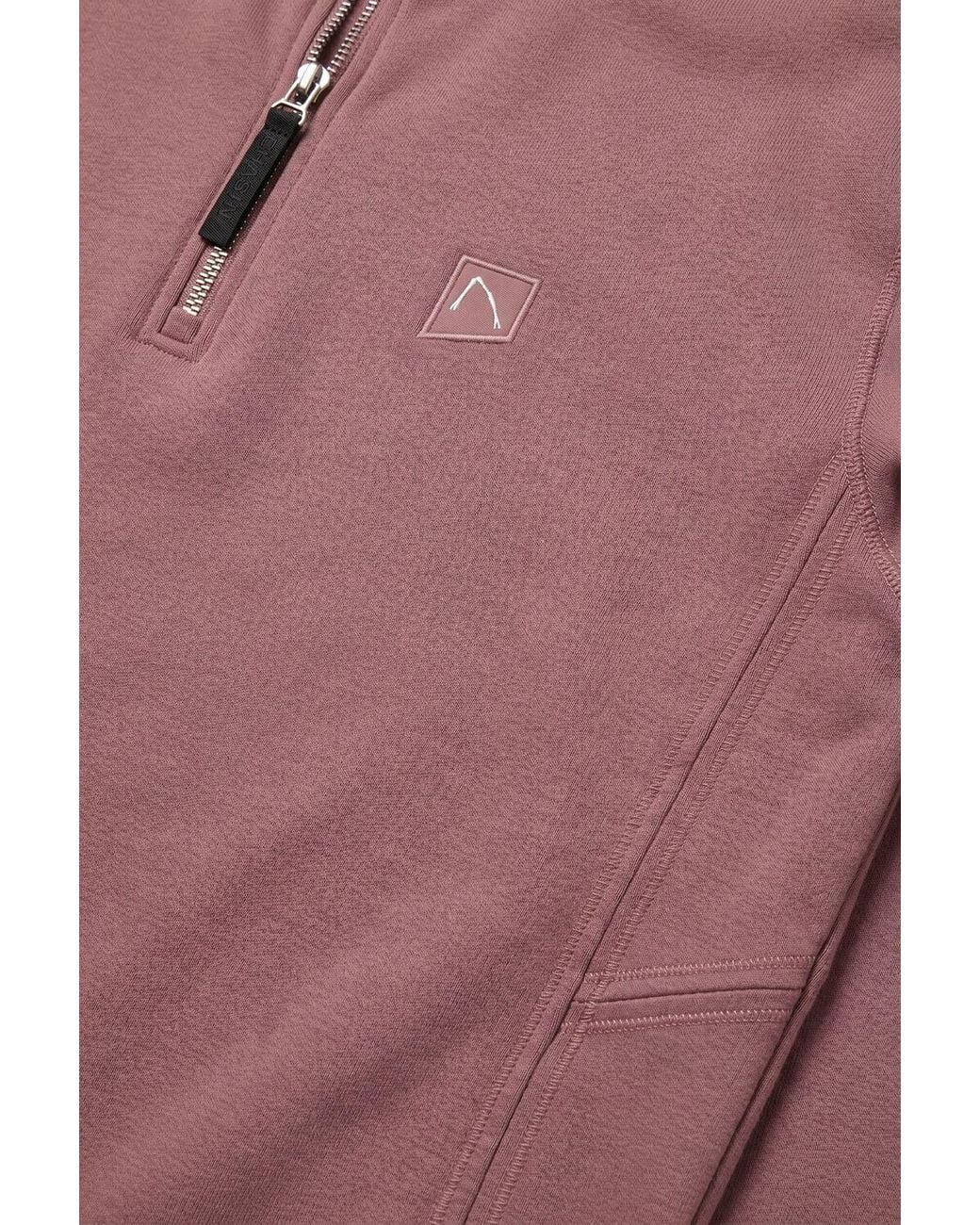 Chasin' Herren Pullover & Cardigans Ryden Zip-Up in Red für Herren