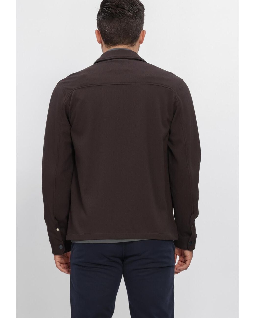 Dstrezzed Herren Overshirts Ds_Pike Overshirt in Gray für Herren