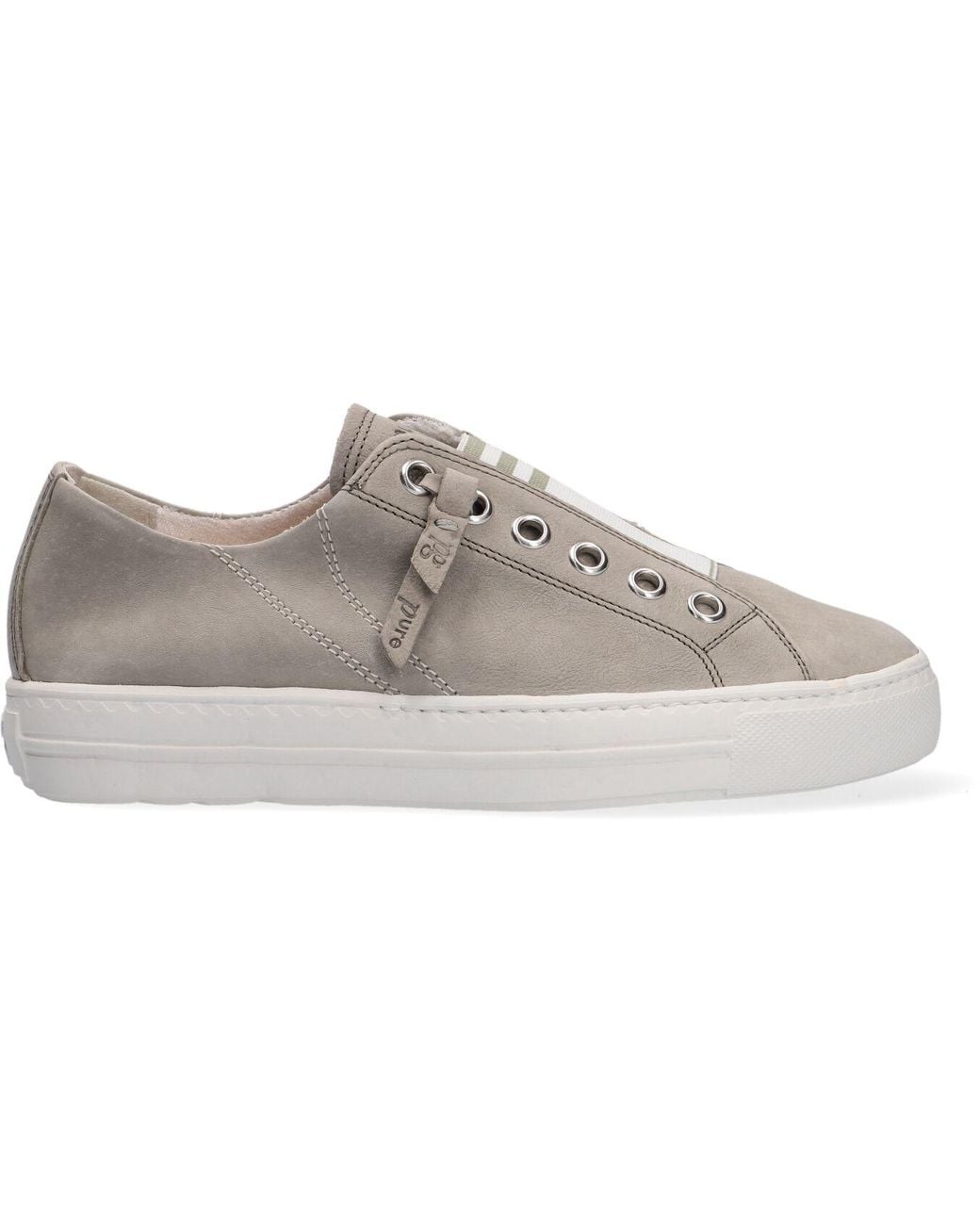 Paul Green Paul Lage Sneakers 5076 in het Grijs | Lyst BE