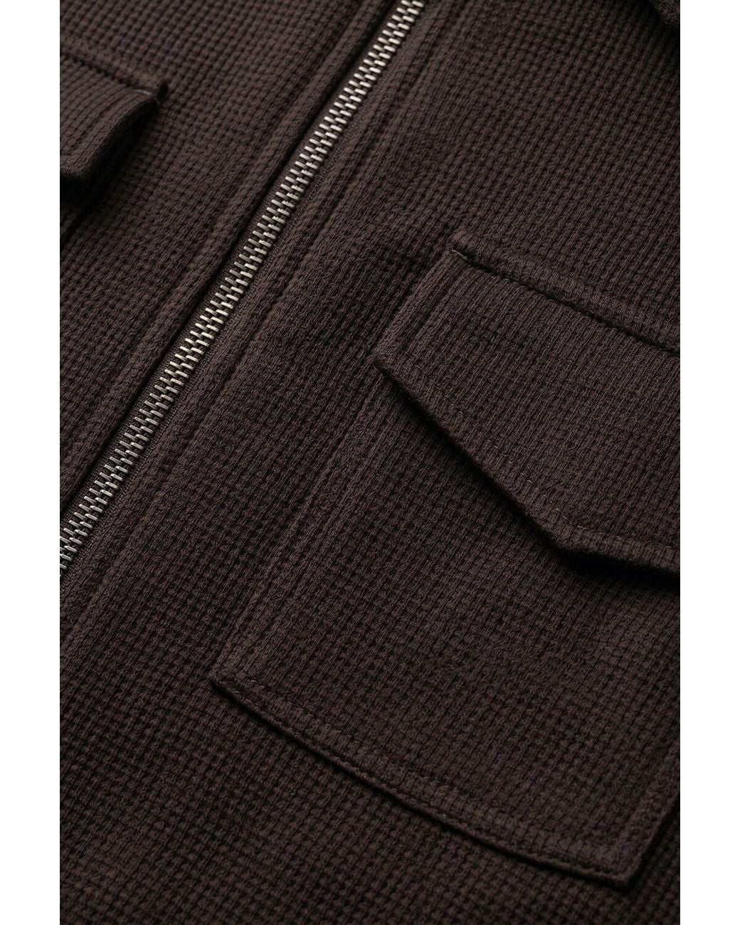Dstrezzed Herren Overshirts Ds_Pike Overshirt in Gray für Herren