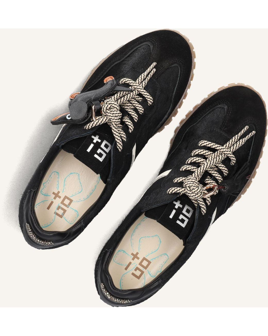 GIO+ Black Damen Sneaker Cielo
