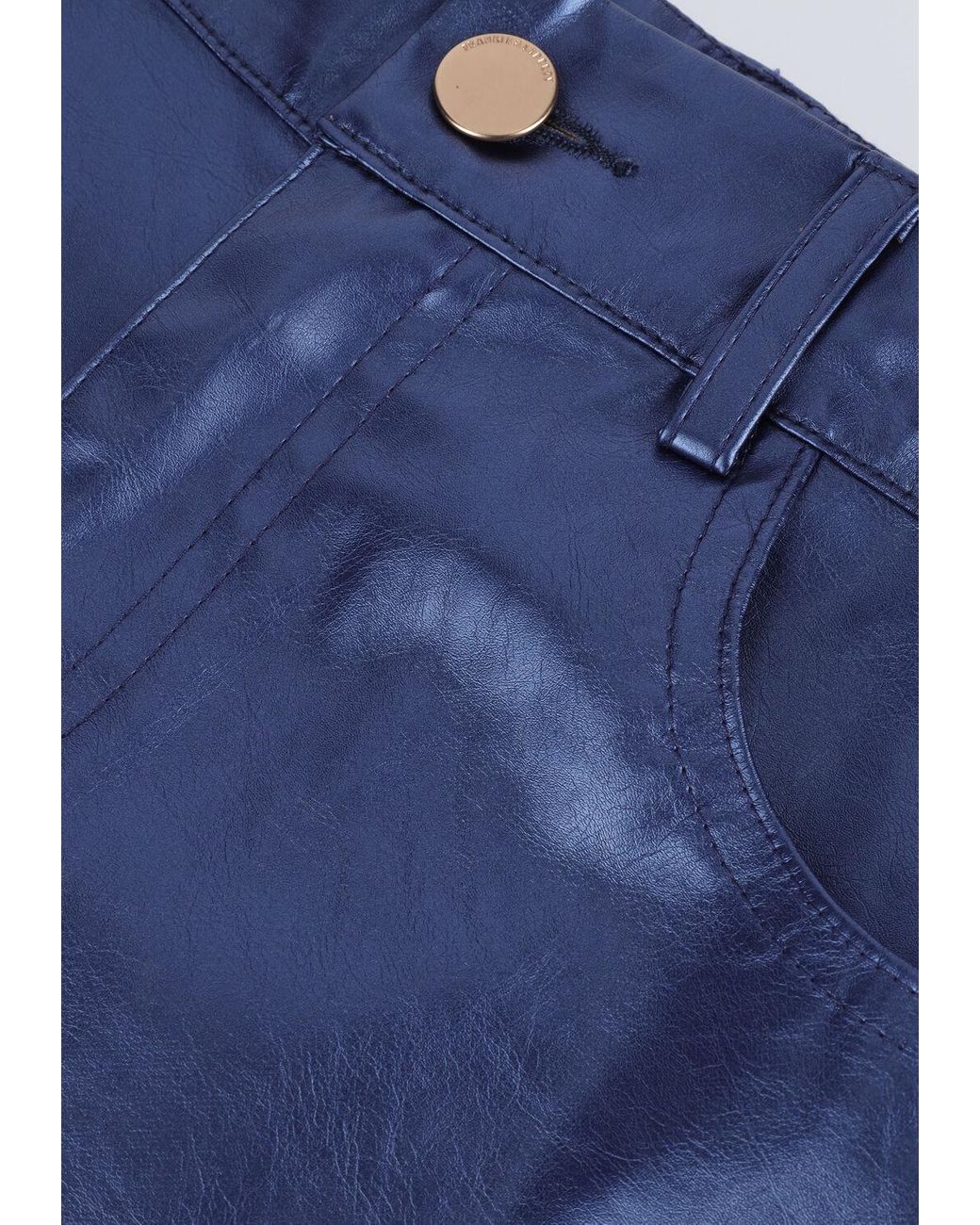 Frankie & Liberty Blue Minirock Flora Skirt Mädchen