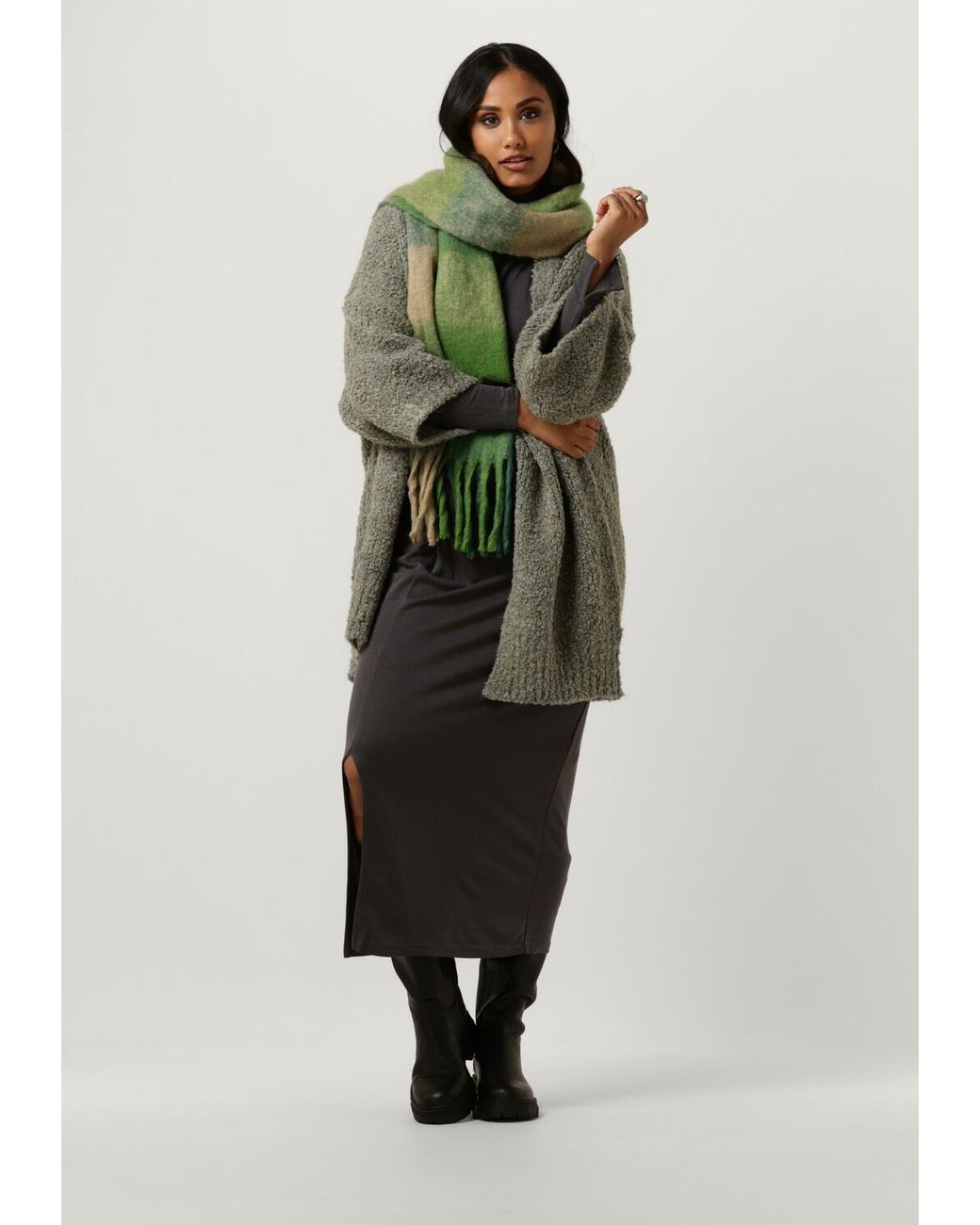 Simplee Black Strickjacke Knit-bocc-23-1