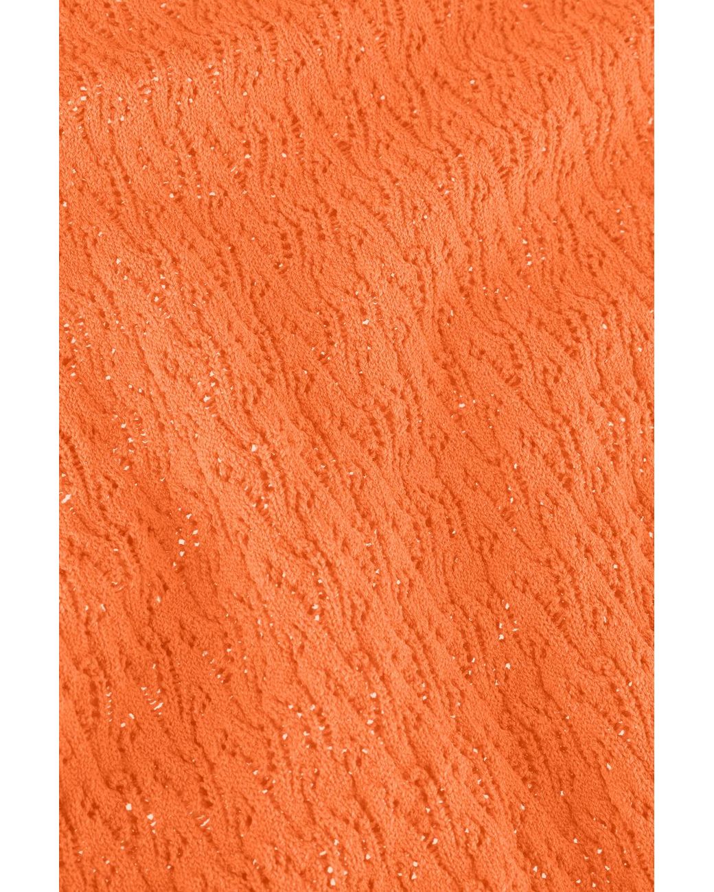 Frankie & Liberty Orange T-Shirt Hope Knit Mädchen