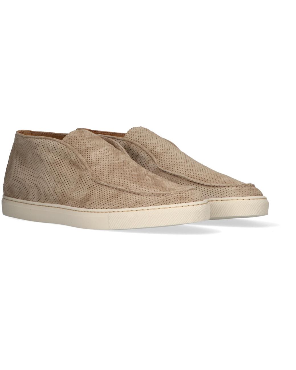 Giorgio1958 ‣ Loafer Ultra comfort suede color Blu