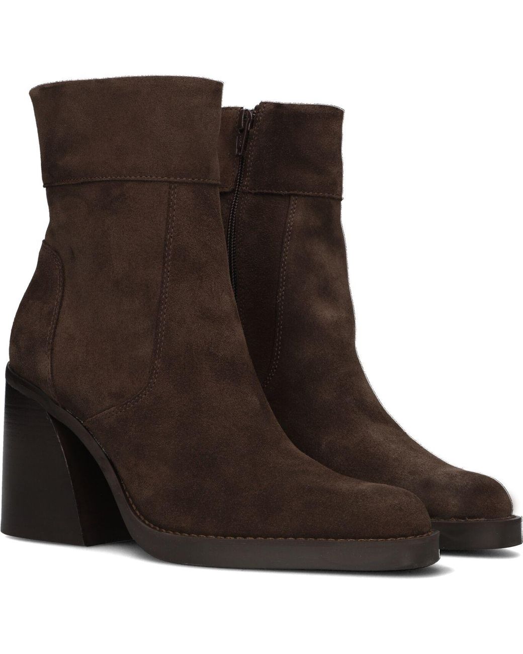 RED-RAG Brown Rag Stiefeletten 77384 Damen