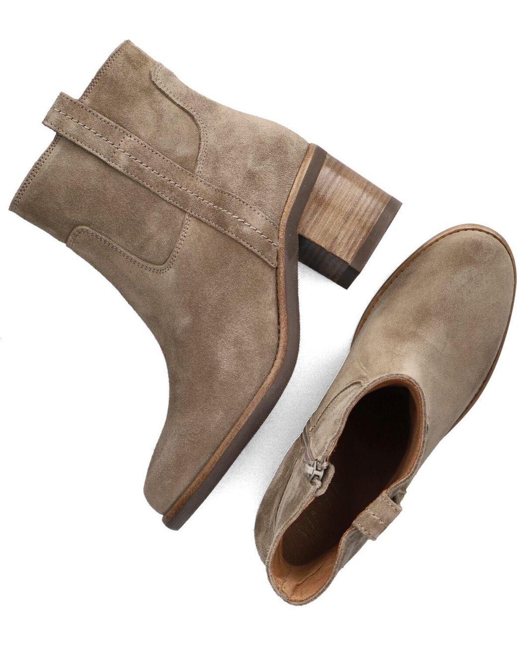 Via Vai Brown Stiefeletten Flo Hayes