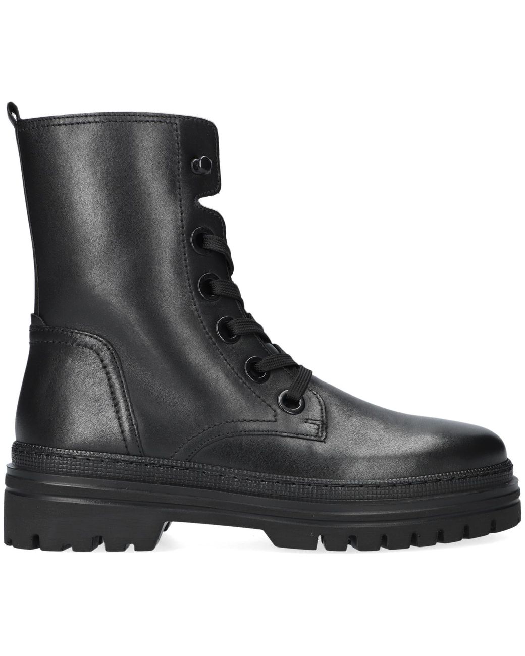 Zwarte GABOR Veterboots 795.2 | Omoda