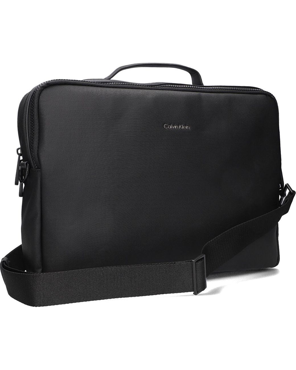 Calvin Klein Laptoptasche Ck Must Pique 2g Conv Laptop Bag in Schwarz für  Herren | Lyst CH
