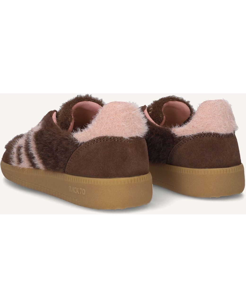 Back70 Black Mädchen Sneaker Mohair