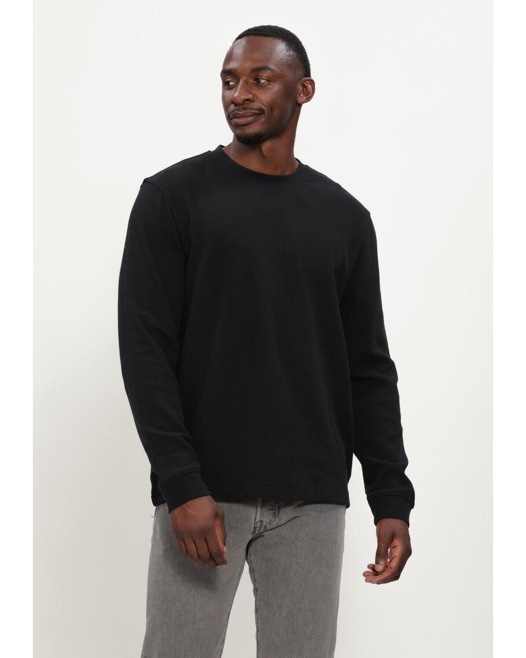 Boss Herren Pullover & Cardigans We Tempest in Black für Herren