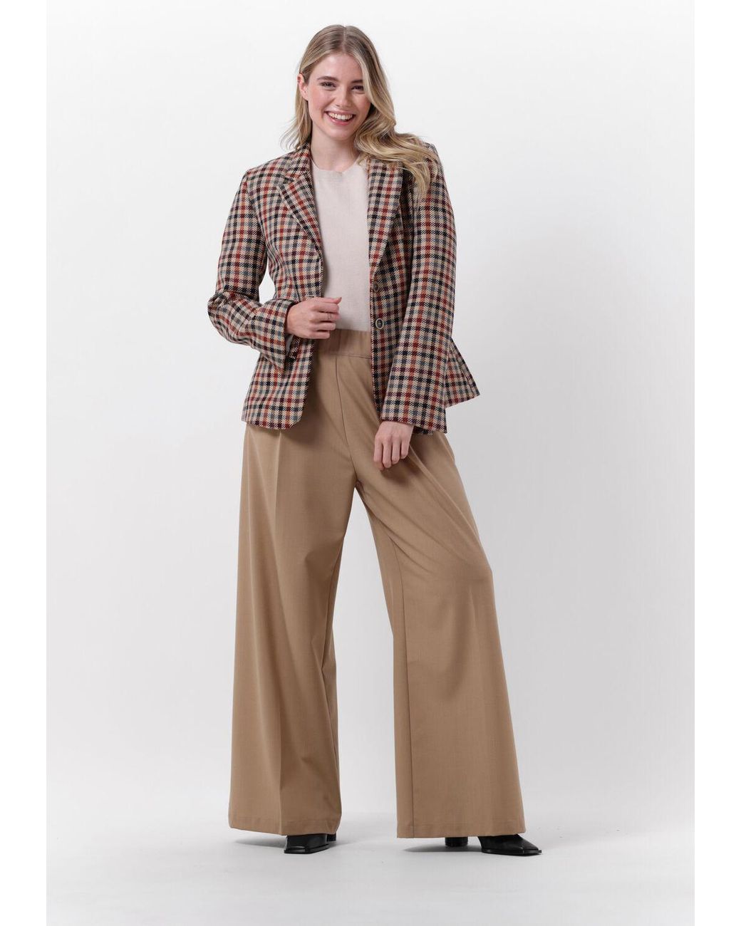 Object Pink Pullover Reynard 2/4 Knit Pullover Damen