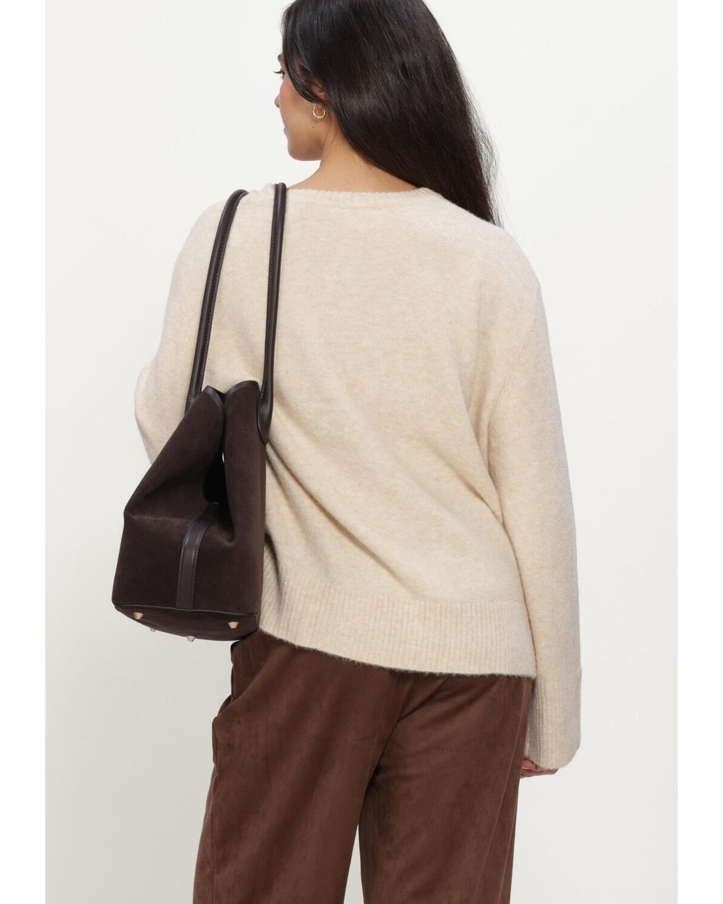 Grace & Mila Natural Damen Pullover & Cardigans Pullover