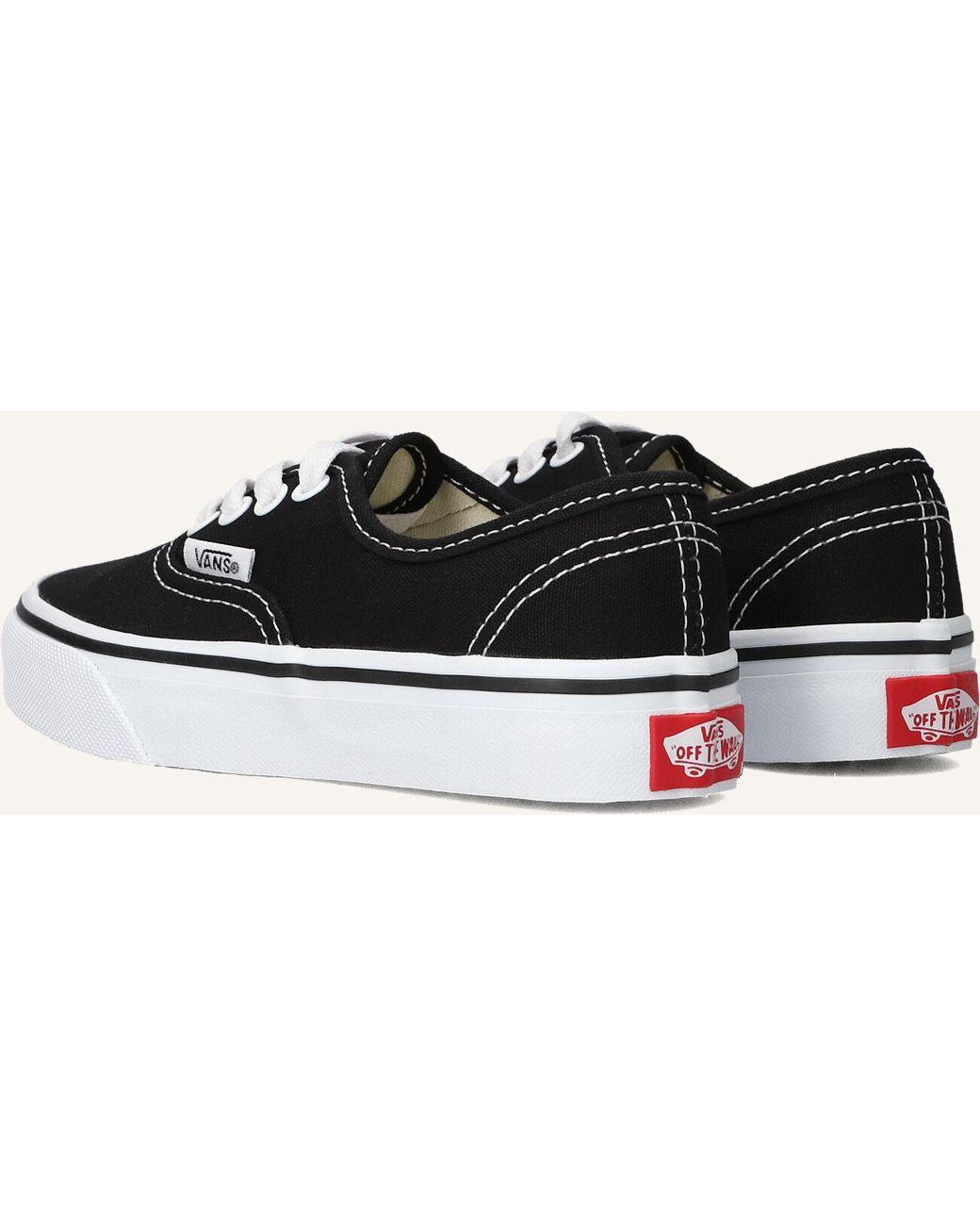 Vans Jungen Sneaker Uy Authentic in Black für Herren