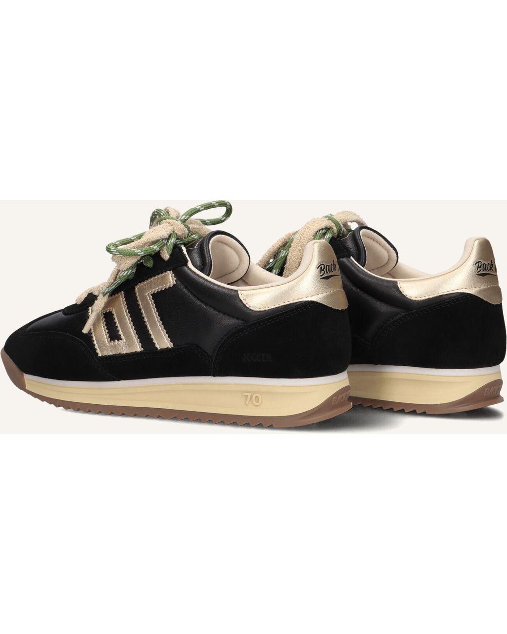 Back70 Black Damen Sneaker Jogger