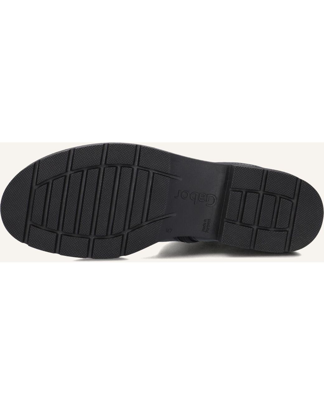 Gabor Black Damen Boots 655