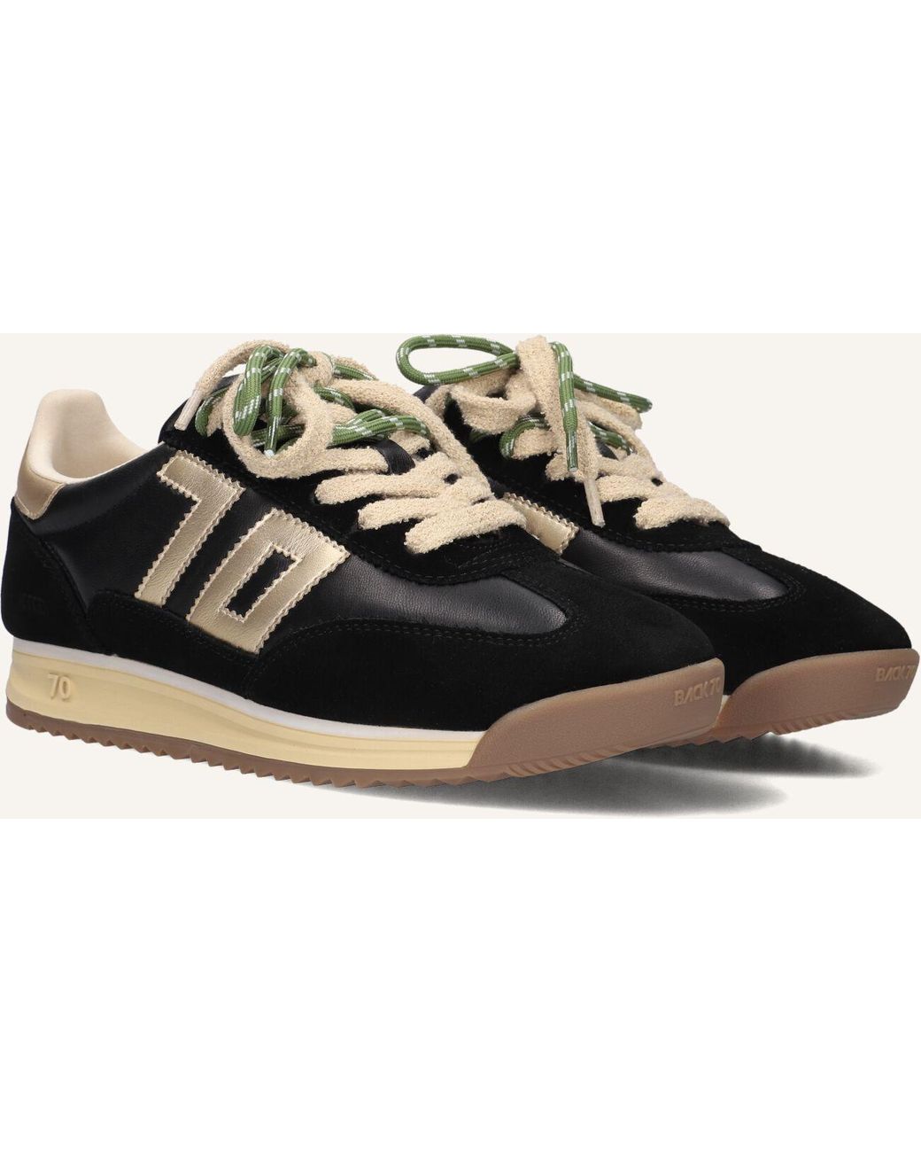 Back70 Black Damen Sneaker Jogger
