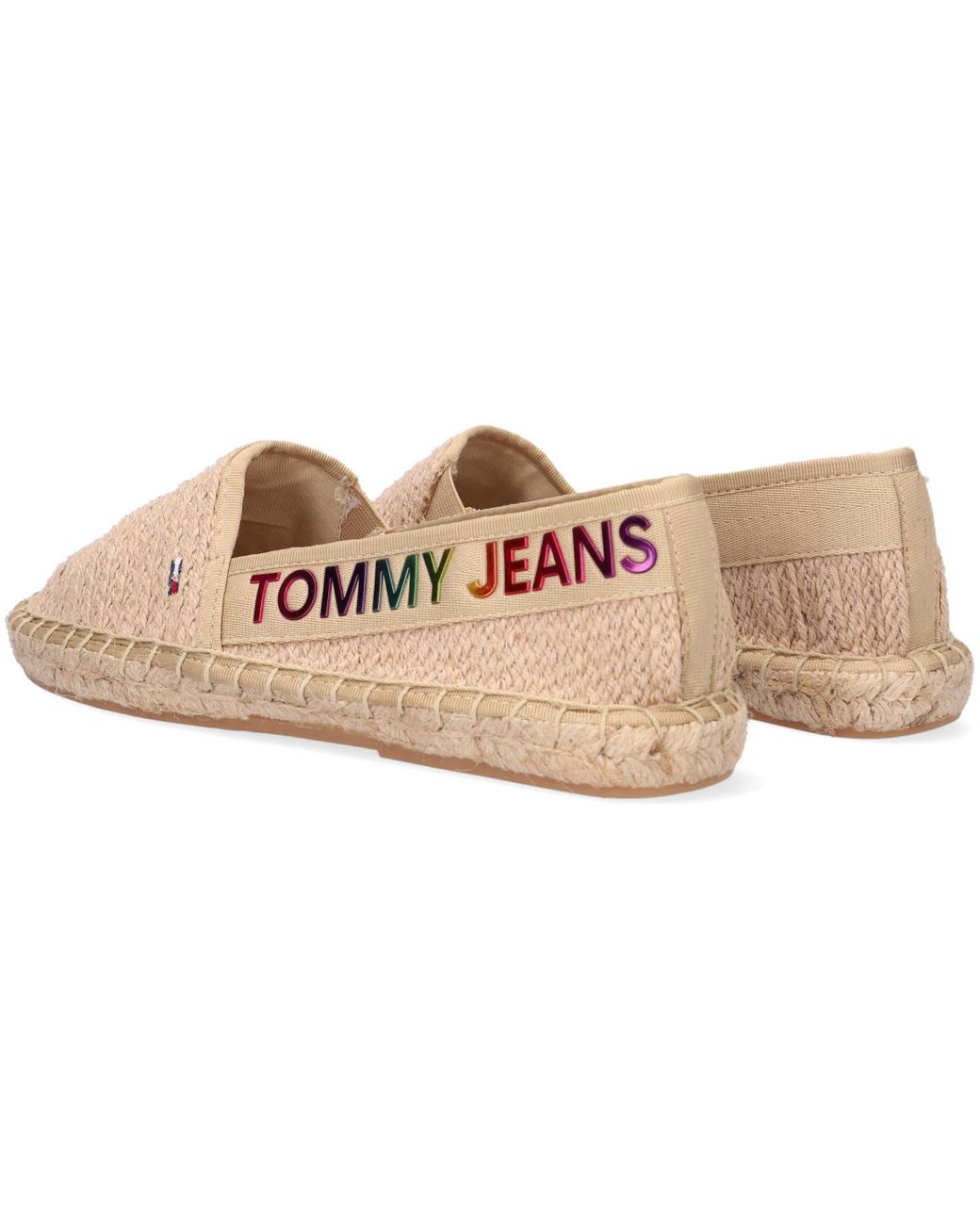 tommy hilfiger espadrilles rainbow
