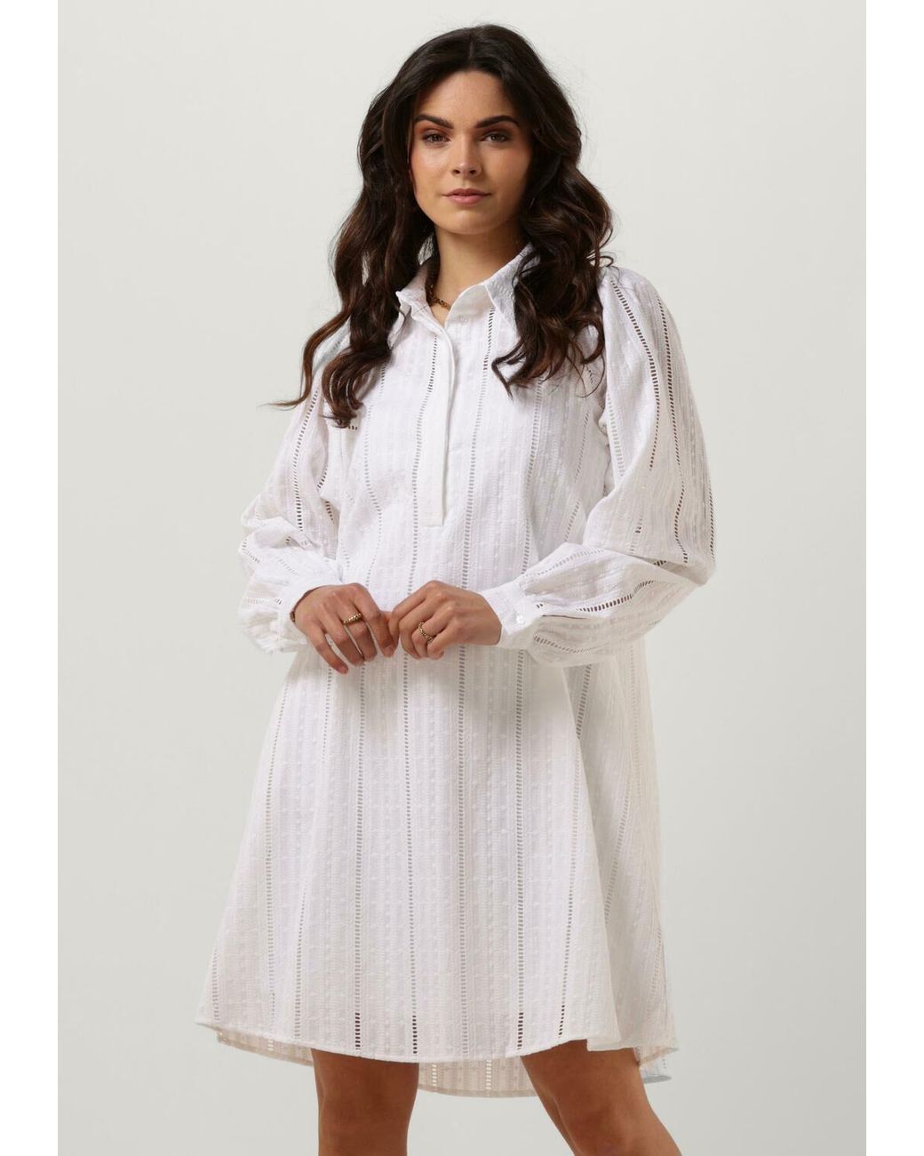 Levete Room White Minikleid Alaya 2