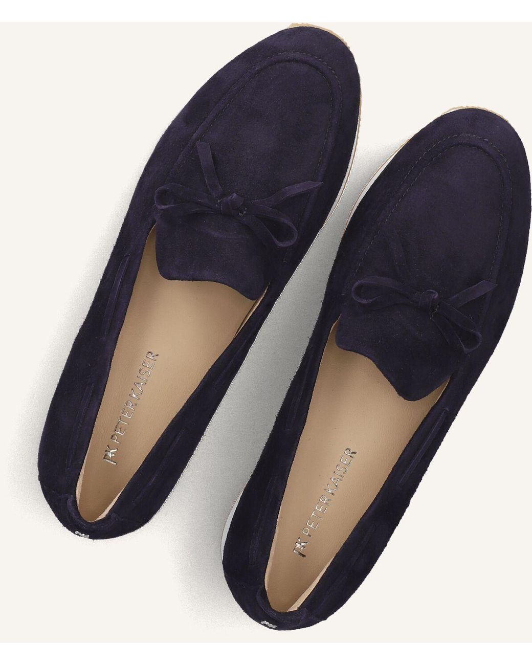 Peter Kaiser Blue Damen Slipper 74712